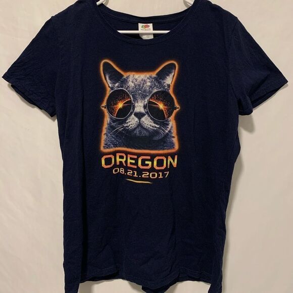 Women’s Oregon Eclipse Cat Sunglasses 8 21 2017 - Picture 1 of 4